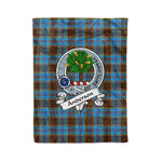 Products Anderson Tartan Blanket Plaid Blanket Anderson Clan Badge Tartan Blanket - Scotstee Shop