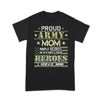 Scotstee Shop - Proud Army Mom I Raised My Heroes Camouflage Graphics Army 4th Of July Shirt Army Mom Shirt Army Shirts