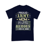 Scotstee Shop - Proud Army Mom I Raised My Heroes Camouflage Graphics Army 4th Of July Shirt Army Mom Shirt Army Shirts