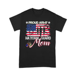 Scotstee Shop - Proud Army National Guard Mom USA Heart Mothers Day 4th Of July Shirt Army Mom Shirt Army Shirts