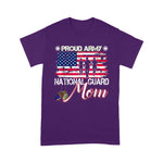 Scotstee Shop - Proud Army National Guard Mom USA Heart Mothers Day 4th Of July Shirt Army Mom Shirt Army Shirts