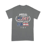 Scotstee Shop - Proud Army National Guard Papa Gift 4th Of July Shirt Army Shirts