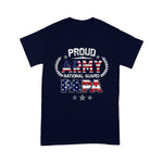 Scotstee Shop - Proud Army National Guard Papa Gift 4th Of July Shirt Army Shirts