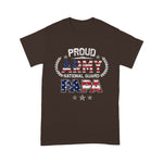 Scotstee Shop - Proud Army National Guard Papa Gift 4th Of July Shirt Army Shirts