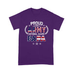 Scotstee Shop - Proud Army National Guard Papa Gift 4th Of July Shirt Army Shirts