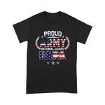Scotstee Shop - Proud Army National Guard Papa Gift 4th Of July Shirt Army Shirts