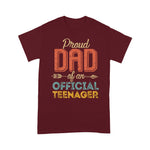 Scotstee Shop - Proud Dad of An Official Teenager Father's Day Shirt