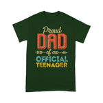 Scotstee Shop - Proud Dad of An Official Teenager Father's Day Shirt