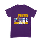 Scotstee Shop - Proud Police Dad Academy Military Father Day Shirts