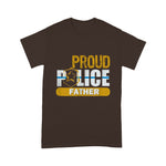 Scotstee Shop - Proud Police Dad Academy Military Father Day Shirts