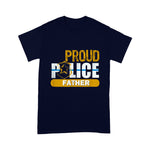 Scotstee Shop - Proud Police Dad Academy Military Father Day Shirts