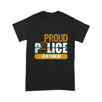 Scotstee Shop - Proud Police Dad Academy Military Father Day Shirts