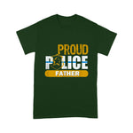 Scotstee Shop - Proud Police Dad Academy Military Father Day Shirts