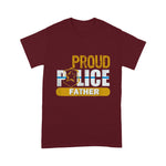 Scotstee Shop - Proud Police Dad Academy Military Father Day Shirts