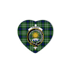 Purves Scottish Clan Plaid Ornament Gift. Christmas Tree Ornament Purves Christmas Ornament, Christmas Heart Ornament, Plaid Heart Ornament, Tartan Ornament, Tartan Heart Ornament