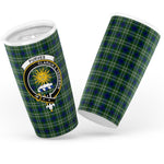 Purves Tartan Tumbler Scottish Purves Plaid Tumbler - Scotstee Shop