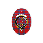 Rait Scottish Clan Plaid Ornament Gift. Christmas Tree Ornament Rait Clan Tartan Ornament,  ceramic ornament, personalized christmas ornaments, christmas tree ornaments, christmas door decorations, Plaid Ornament, Tartan Ceramic Ornament