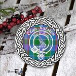 Ralston Clan Tartan Crest Badge Plaid Ornament Gift. Christmas Tree Ornament Tartan Ornament Great Christmas Ornaments Gift - Scotstee Shop