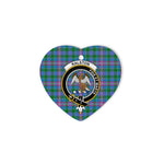 Ralston Scottish Clan Plaid Ornament Gift. Christmas Tree Ornament Ralston Christmas Ornament, Christmas Heart Ornament, Plaid Heart Ornament, Tartan Ornament, Tartan Heart Ornament