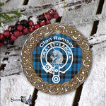 Ramsay Clan Tartan Crest Badge Plaid Ornament Gift. Christmas Tree Ornament Tartan Ornament Great Christmas Ornaments Gift - Scotstee Shop