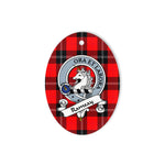 Ramsay Scottish Clan Badge Plaid Ornament Gift. Christmas Tree Ornament Ramsay Tartan Ornament,  ceramic ornament, personalized christmas ornaments, christmas tree ornaments, christmas door decorations, Plaid Ornament, Tartan Ceramic Ornament