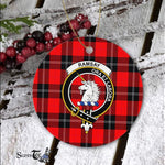Ramsay Scottish Clan Plaid Ornament Gift. Christmas Tree Ornament Ramsay Clan Tartan Ornament Great Christmas Ornaments Gift - Scotstee Shop