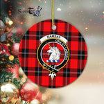Ramsay Scottish Clan Plaid Ornament Gift. Christmas Tree Ornament Ramsay Clan Tartan Ornament Great Christmas Ornaments Gift - Scotstee Shop