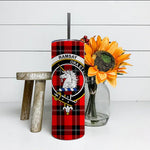 Ramsay Tartan Tumbler Scottish Ramsay Plaid Tumbler Skinny Tumbler - Scotstee Shop