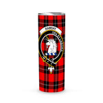 Ramsay Tartan Tumbler Scottish Ramsay Plaid Tumbler Skinny Tumbler - Scotstee Shop
