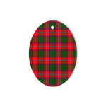 Rattray Ancient Tartan Oval Ornaments, Christmas Tree Ornament, Plaid Christmas Ornaments, Ceramic Oval Christmas Tree Decoration, Tartan Oval Ornaments, Christmas Tree Ornament, Plaid Christmas Ornaments, Ceramic Oval Christmas Tree Decoration