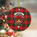 Rattray Scottish Clan Plaid Ornament Gift. Christmas Tree Ornament Rattray Clan Tartan Ornament Great Christmas Ornaments Gift - Scotstee Shop