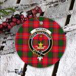 Rattray Scottish Clan Plaid Ornament Gift. Christmas Tree Ornament Rattray Clan Tartan Ornament Great Christmas Ornaments Gift - Scotstee Shop