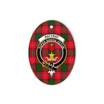 Rattray Scottish Clan Plaid Ornament Gift. Christmas Tree Ornament Rattray Clan Tartan Ornament,  ceramic ornament, personalized christmas ornaments, christmas tree ornaments, christmas door decorations, Plaid Ornament, Tartan Ceramic Ornament