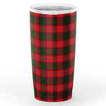 Rattray Tartan Tumbler Scottish Rattray Plaid Tumbler - Scotstee Shop