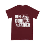 Scotstee Shop - Reel Cool Father Fishing Fathers Day Shirts