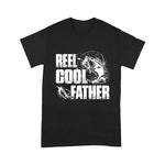 Scotstee Shop - Reel Cool Father Fishing Fathers Day Shirts