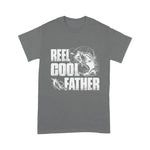 Scotstee Shop - Reel Cool Father Fishing Fathers Day Shirts