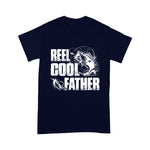 Scotstee Shop - Reel Cool Father Fishing Fathers Day Shirts