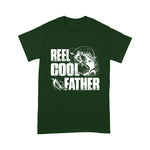 Scotstee Shop - Reel Cool Father Fishing Fathers Day Shirts