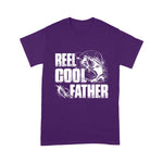 Scotstee Shop - Reel Cool Father Fishing Fathers Day Shirts