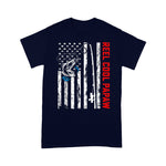 Scotstee Shop - Reel Cool Papaw American Flag Fishing Birthday Gifts 4th Of July Shirt Reel Cool Papaw shirt