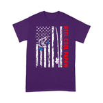 Scotstee Shop - Reel Cool Papaw American Flag Fishing Birthday Gifts 4th Of July Shirt Reel Cool Papaw shirt