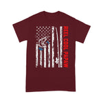 Scotstee Shop - Reel Cool Papaw American Flag Fishing Birthday Gifts 4th Of July Shirt Reel Cool Papaw shirt