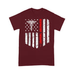 Scotstee Shop - Products Respiratory Therapy Shirts Respiratory Therapist American Flag Patriotic Medicine Gift 4th Of July Shirt
