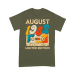 Retro August 1952 Cassette Tape 69th Birthday Decorations Birthday Shirt - Scotstee Shop