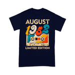 Retro August 1952 Cassette Tape 69th Birthday Decorations Birthday Shirt - Scotstee Shop