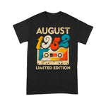 Retro August 1952 Cassette Tape 69th Birthday Decorations Birthday Shirt - Scotstee Shop
