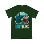 Scotstee Shop - Retro Dad Aquarist Gift Animal Family Papa Ocean Daddy Shark Fathers Day Shirts