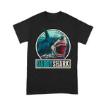 Scotstee Shop - Retro Dad Aquarist Gift Animal Family Papa Ocean Daddy Shark Fathers Day Shirts