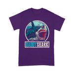Scotstee Shop - Retro Dad Aquarist Gift Animal Family Papa Ocean Daddy Shark Fathers Day Shirts
